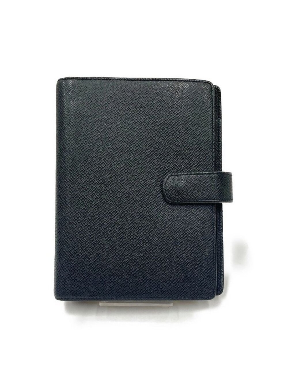 Louis Vuitton Taiga Agenda Notebook Cover Black